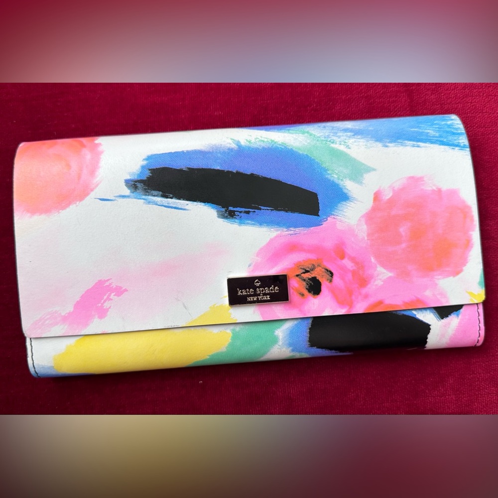 Kate Spade Avva Arbour Hill Printed Wallet